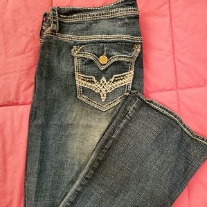 Hydraulic Plus Size Jeans